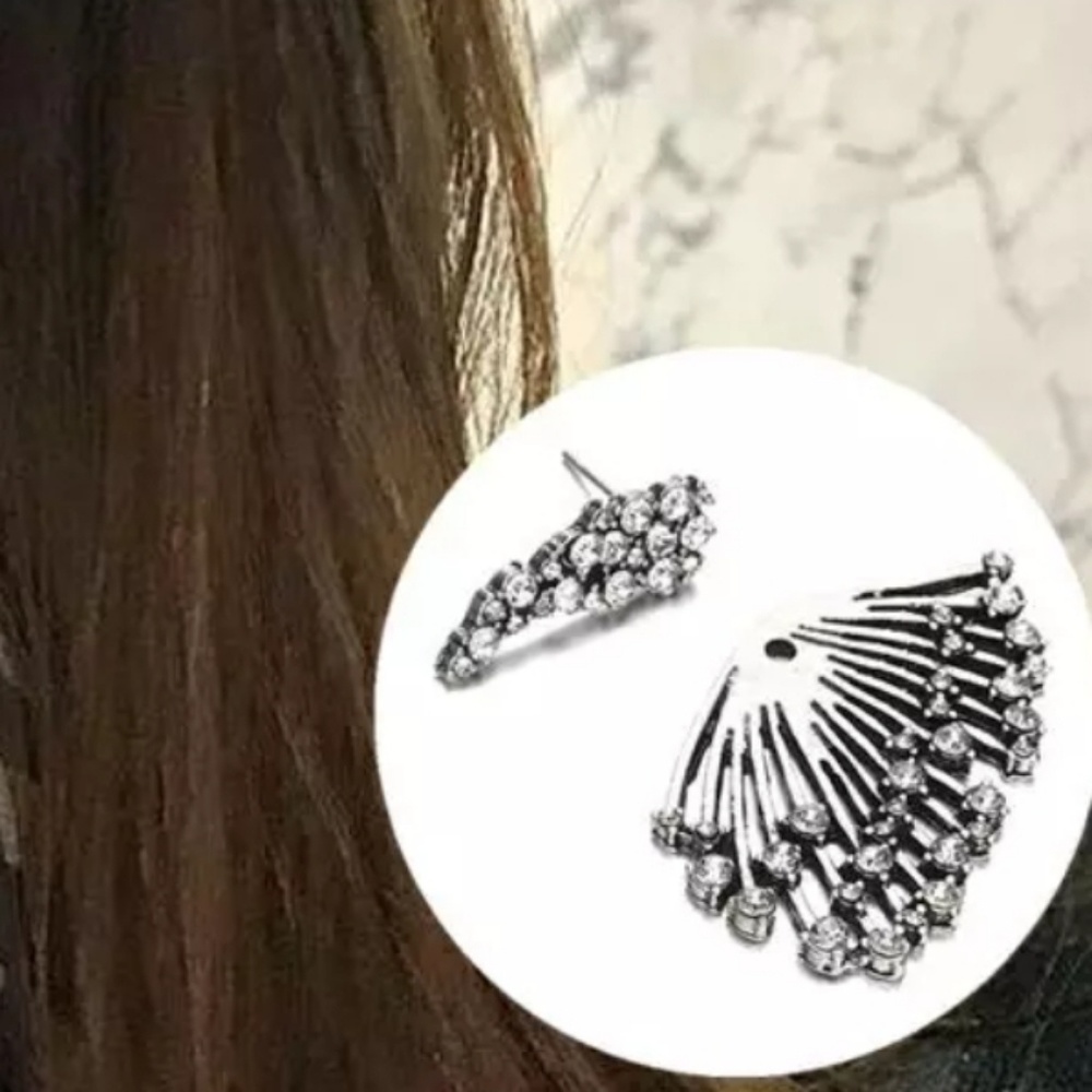 ☆Butterfly☆ wing earring - Picture 2 of 3